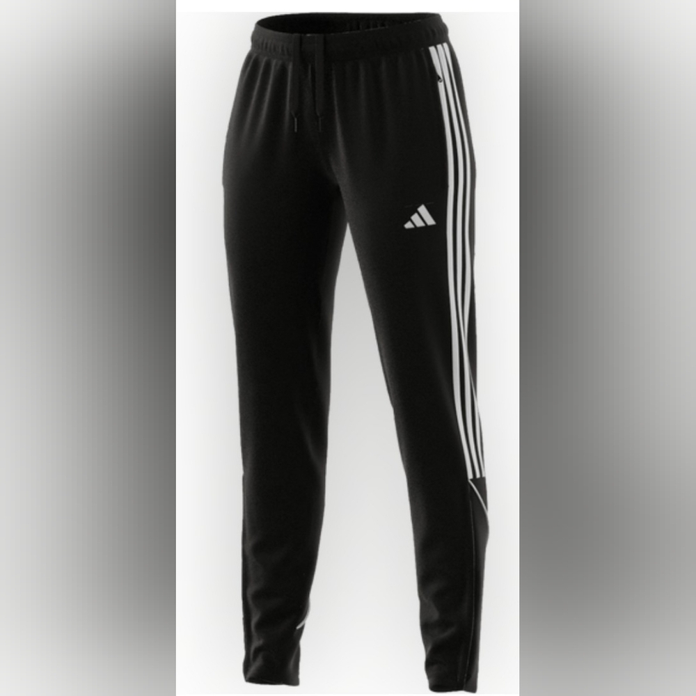 Adidas Tiro 23 League Training Pants, Black/White, Size 1X